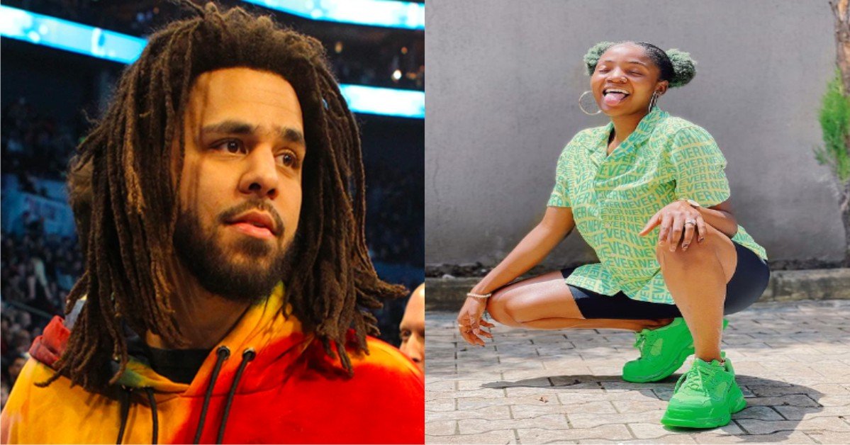 WATCH: Moment Simi Almost Fainted After Meeting J.Cole