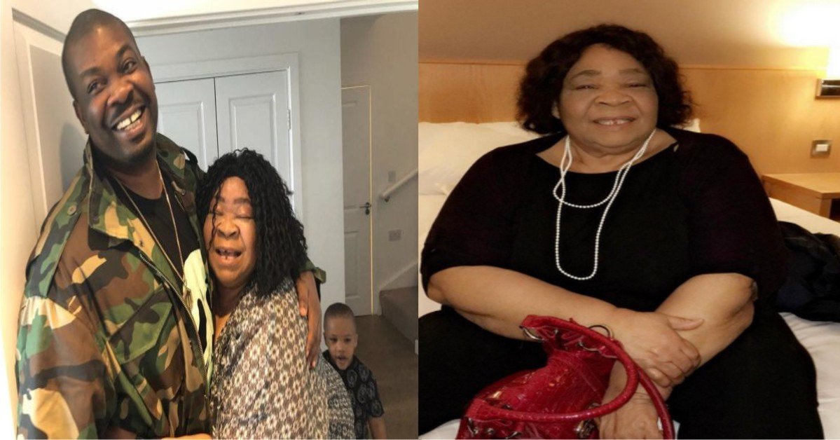 "My Mum Used to give out all the profit When She Was Still Selling Akara" - Don Jazzy