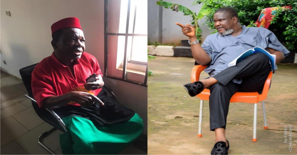 #Chinwetalu Agu's Arrest: Actor Ugezu Ugezu Reacts