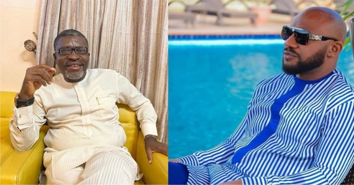 Yul Edochie apologises to Kanayo O Kanayo days after he cut of his face from Upcoming Video Flavour featured them