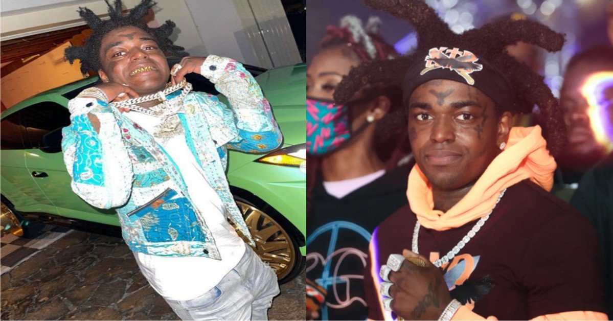 “Men don’t have to shower everyday” – Rapper, Kodak Black (video)