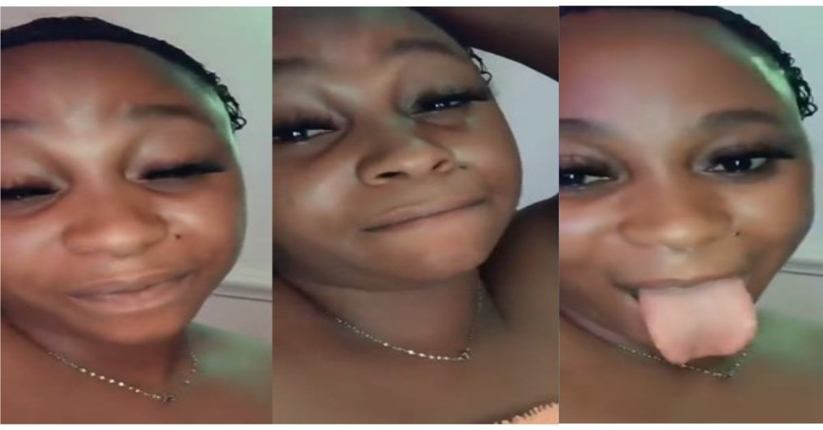 ”Your papa sweet” – As payback, a Nigerian lady boasts of sleeping with her ex-boyfriend’s father (Video)