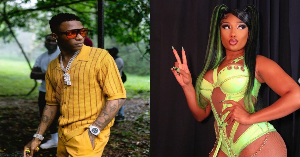 Wizkid & Megan Thee Stallion To Headline AfroNation In 2022
