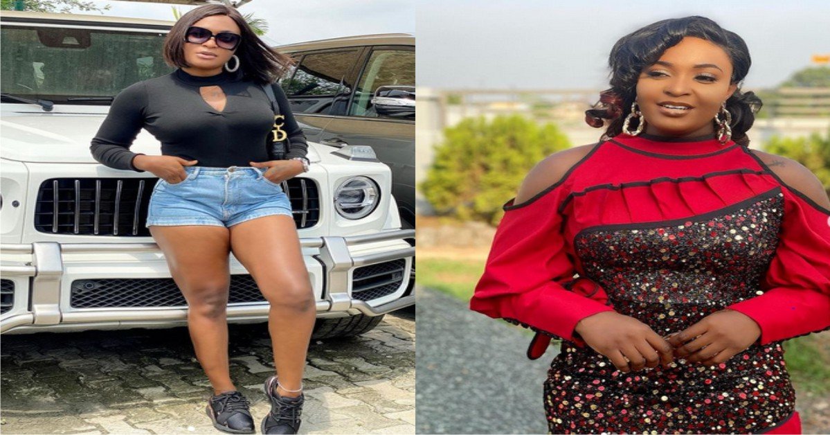 Blessing Okoro Buys New Mansion Two Years After Being Mocked For Showing Off Someone Else's Property