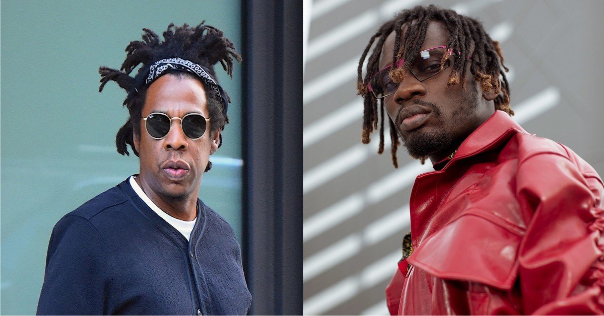 "Dis one don smoke Oxford loud" - Reactions As Mr Eazi Calls Out American Rapper, Jay Z For ‘Copying Him’