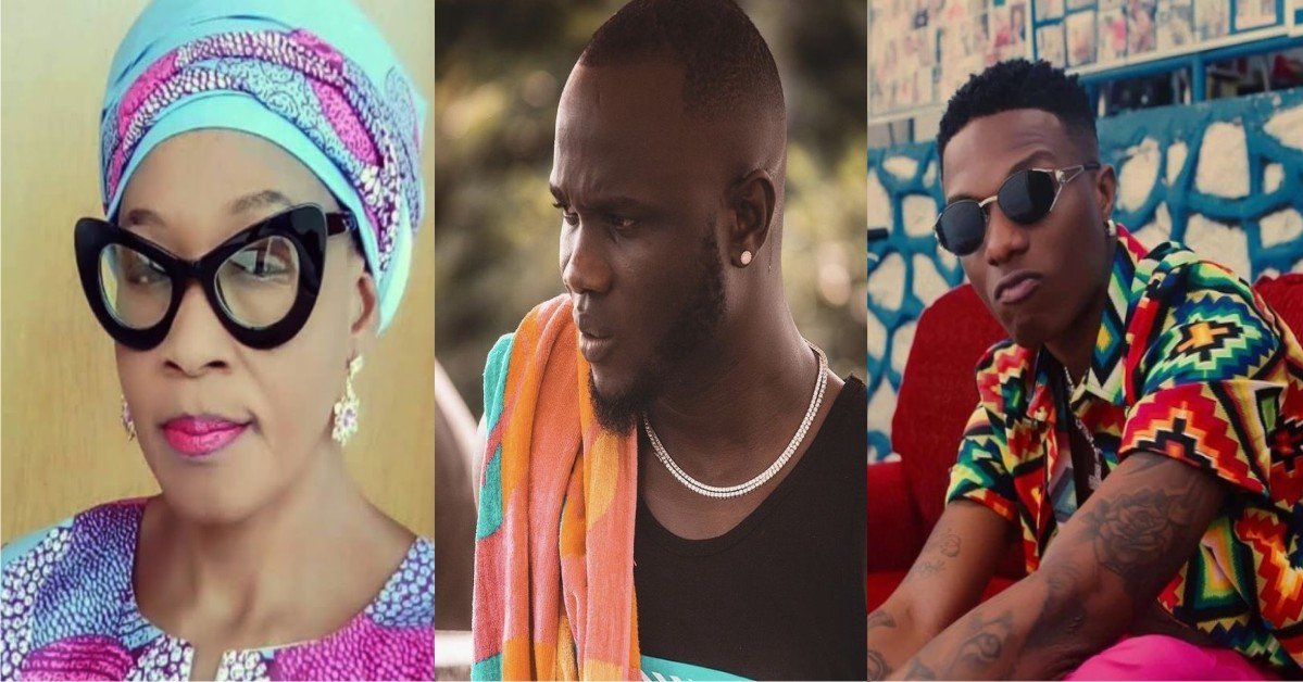 Kemi Olunloyo Drags late Obama DMW Over Post He Made About Wizkid A Year Ago