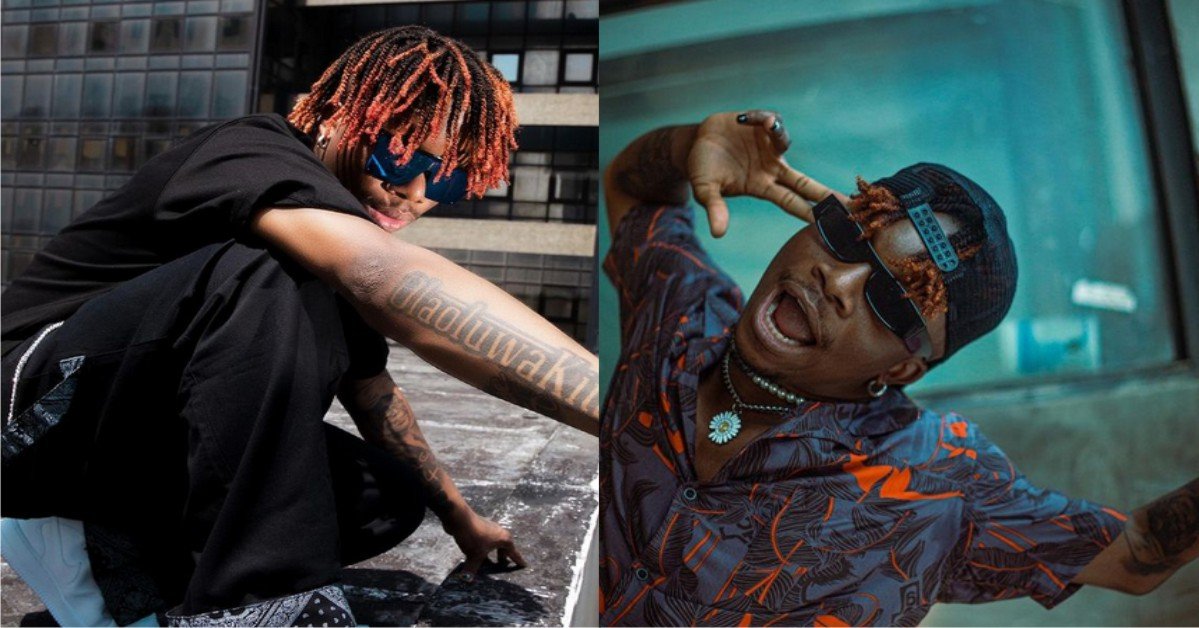 Oxlade’s ‘Ojuju’ Makes Debut On The UK Top 20 Afrobeats Charts