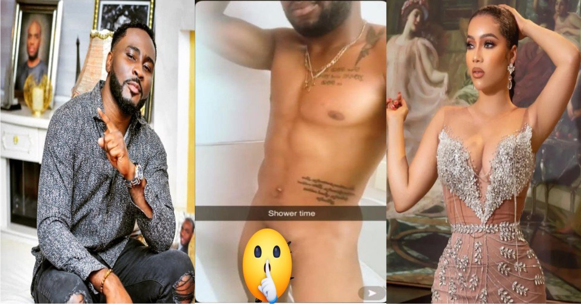 "Lemme Bring That My Koboko" – Maria And Pere React After Cross Showed His N@kedness To The World