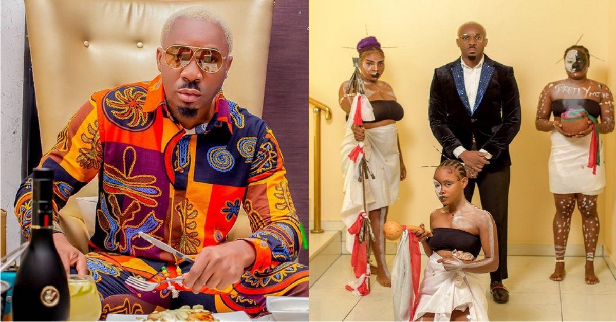 VIDEO: Pretty Mike Storms Event With 'Spiritual Messengers'