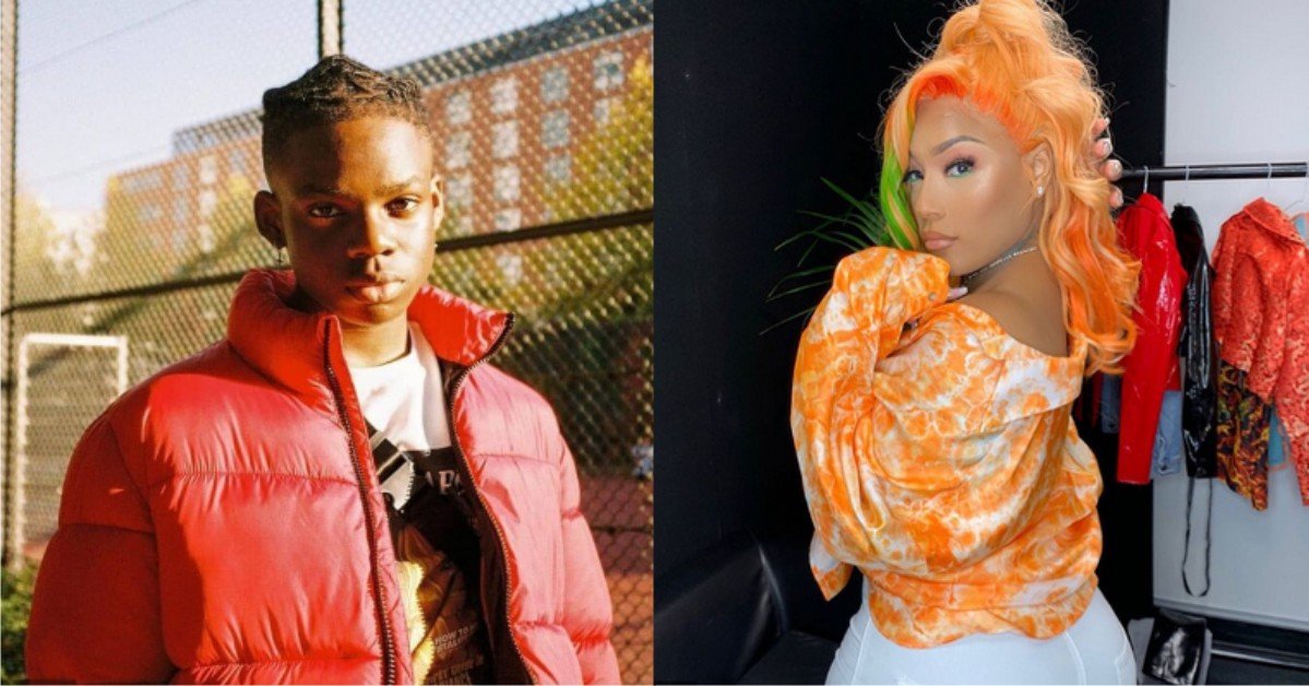 VIDEO: Burna Boy’s Girlfriend, Stefflon Don Freestyles "Soundgasm" - Rema Reacts