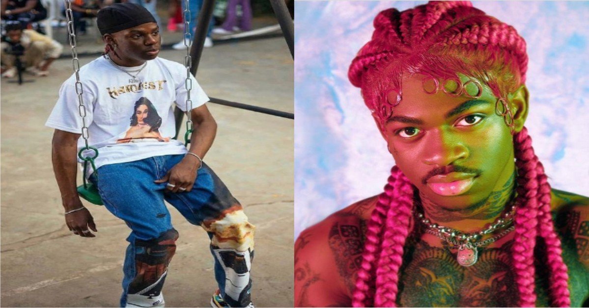 VIDEO: "I want a collabo with Rema" - Lil Nas X