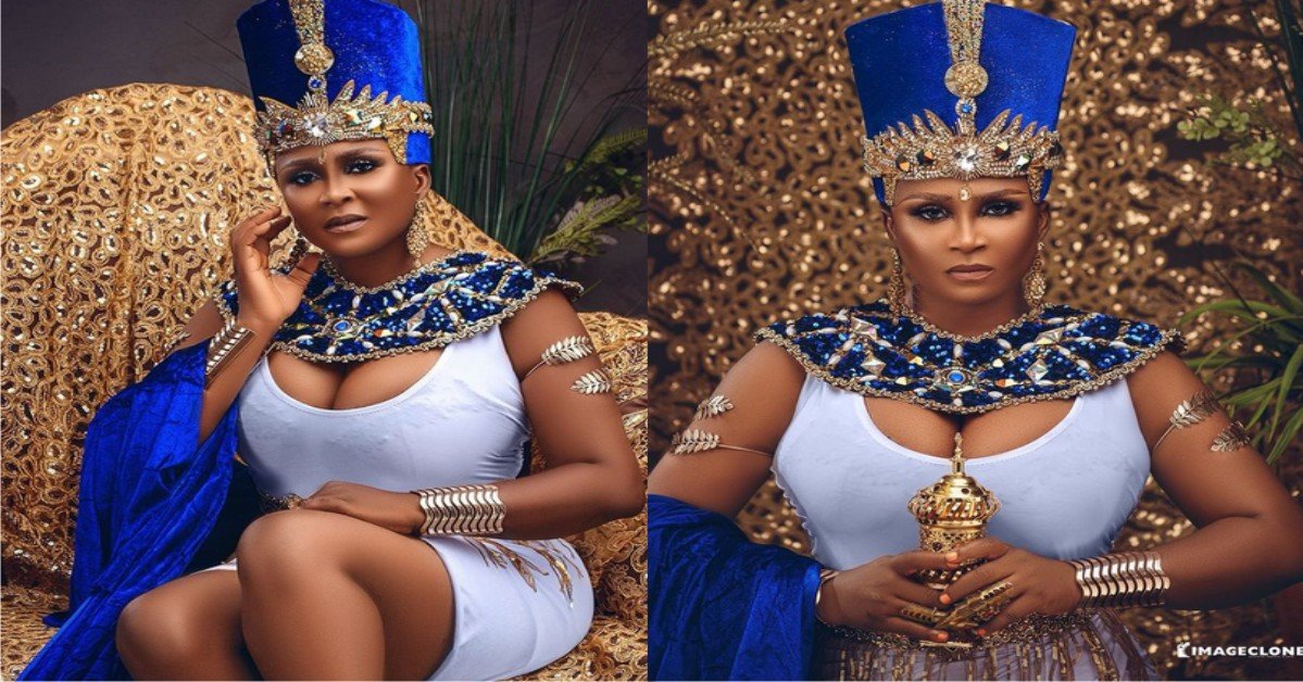 "I wish I can increase my b**bs" - Actress Ruth Eze