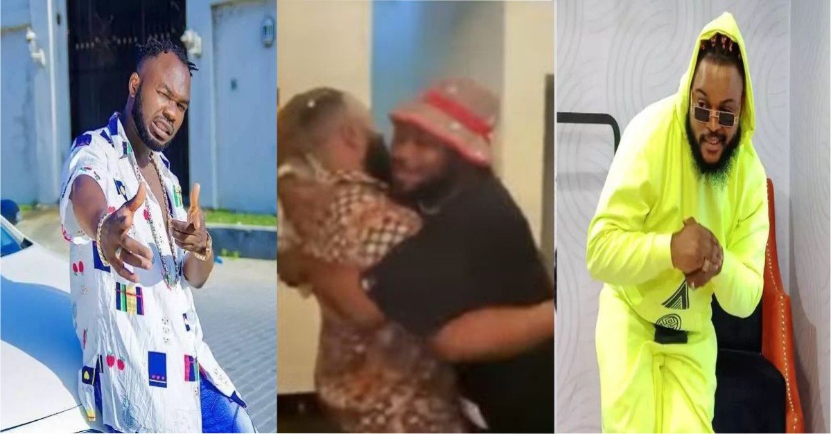 VIDEO: "2 Mad Men" - Funny Moment WhiteMoney Met Slimcase For The First Time