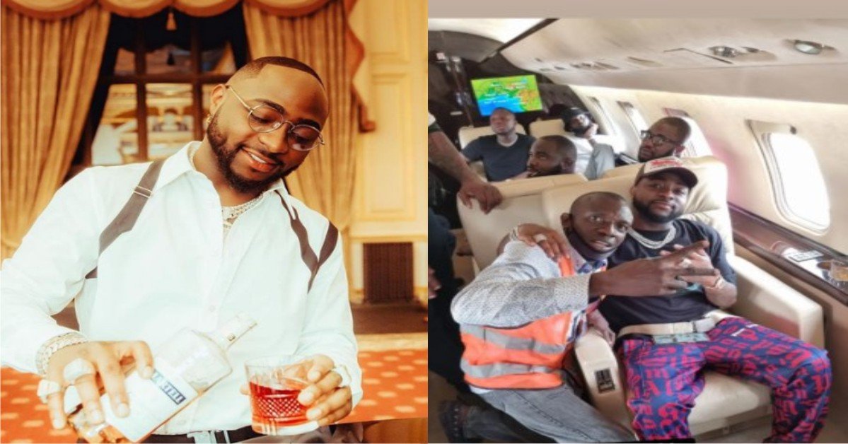 Davido Invites Airport Staff Who Was Mistreated By His Bodyguards