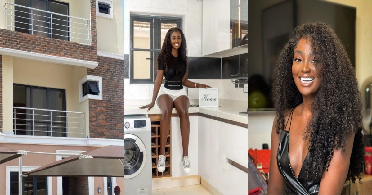 PHOTOS: Celebrity Tailor, Tolu Bally Gifts Herself A House For Her Birthday