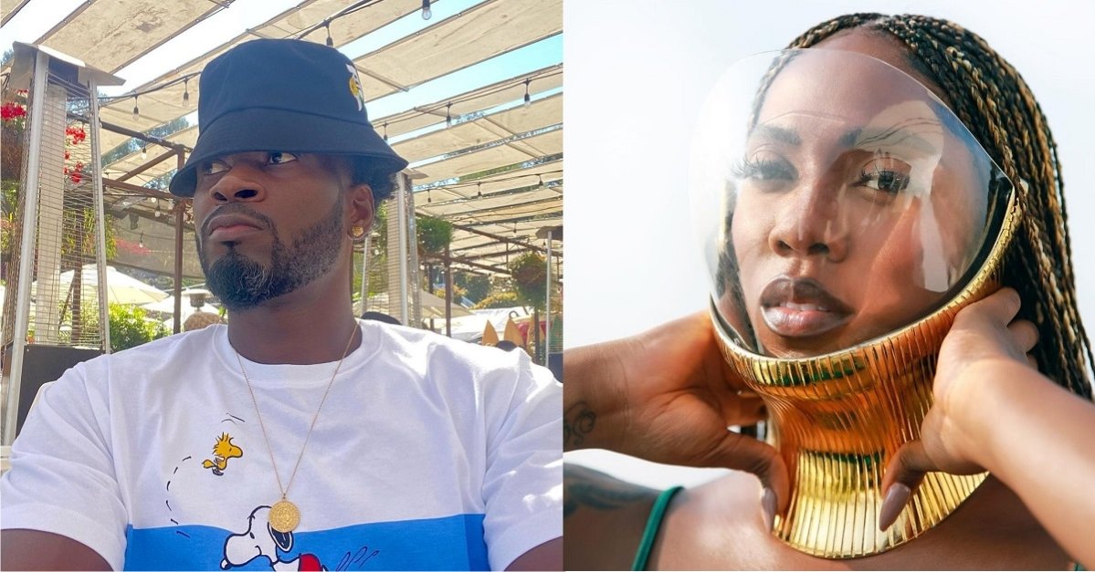 TeeBillz, Tiwa Savage's ex-husband, Reacts To Her S£x Scandal With A cryptic Message