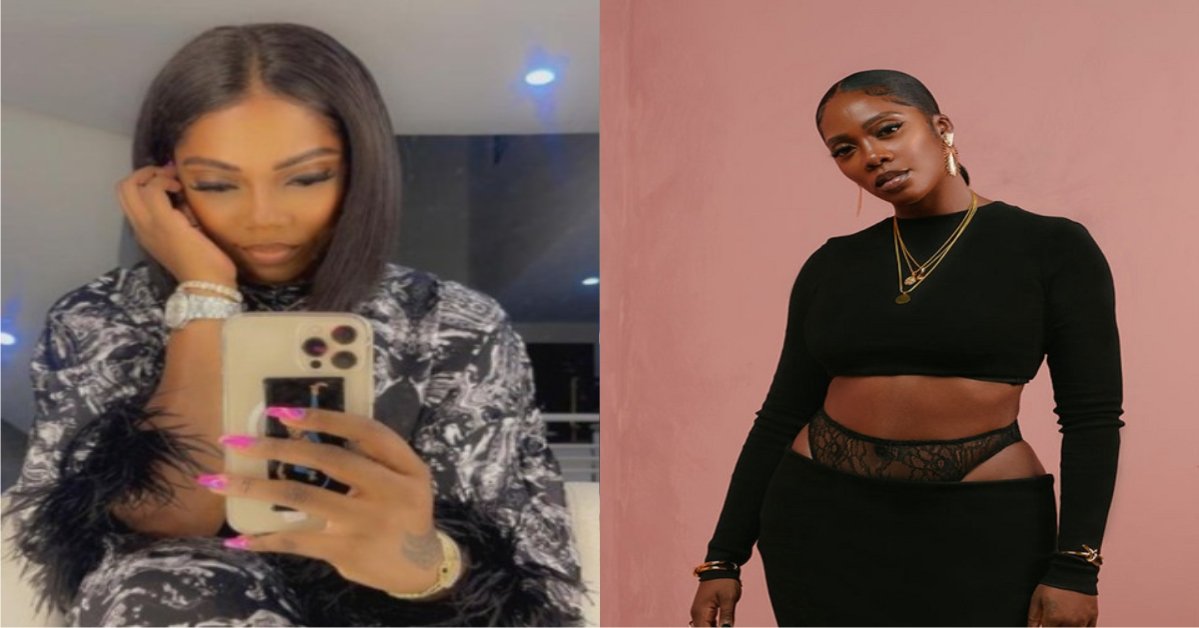 "Pls Tiwa send me the full video as e dey hot" – Netizen Tells Tiwa Savage Amidst Leaked Tape Saga