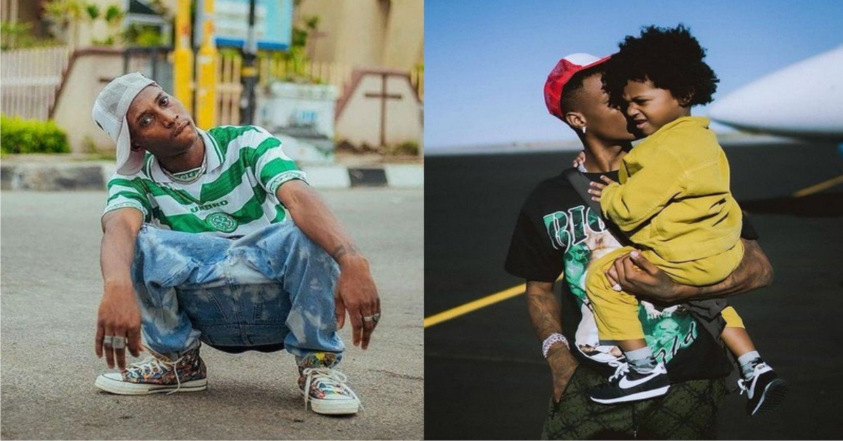 VIDEO: “I’m Your Uncle From Nigeria” – Bella Shmurda Introduces Himself To Wizkid’s Son, Zion