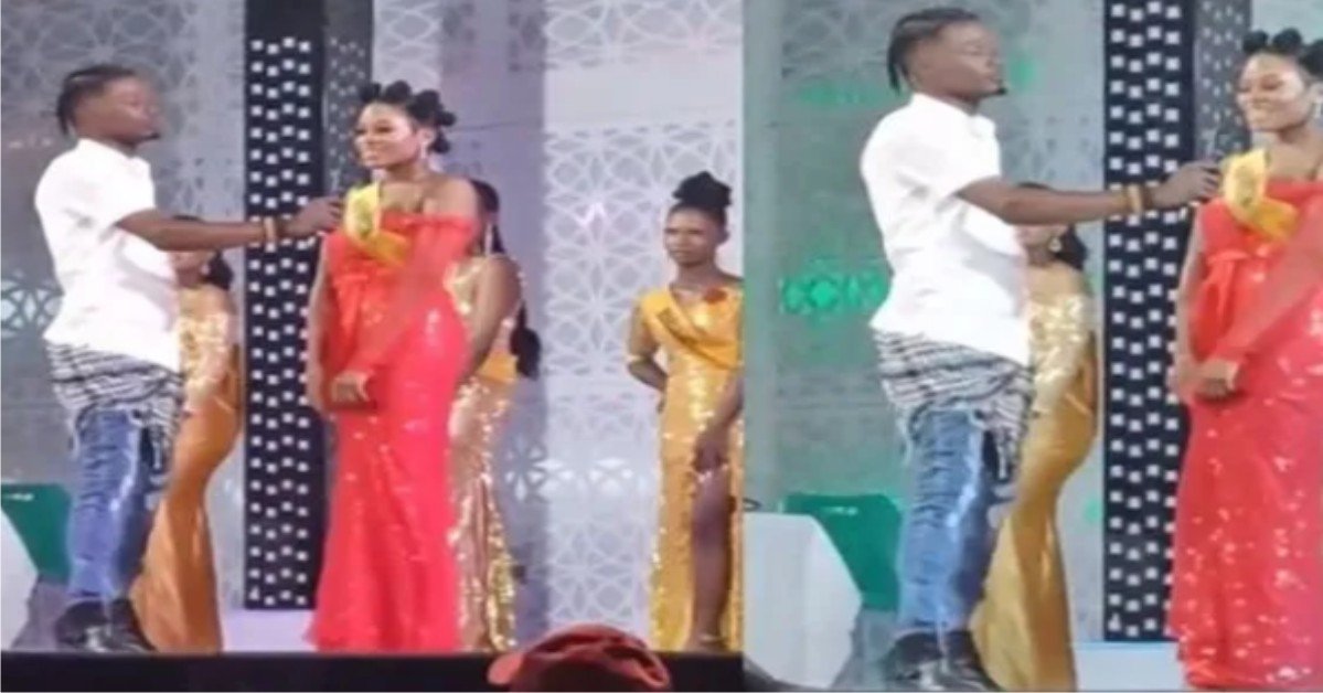 Moment Contestant In Beauty Pageant Confidently Said Nigeria Gained Independence in 1996(Video)