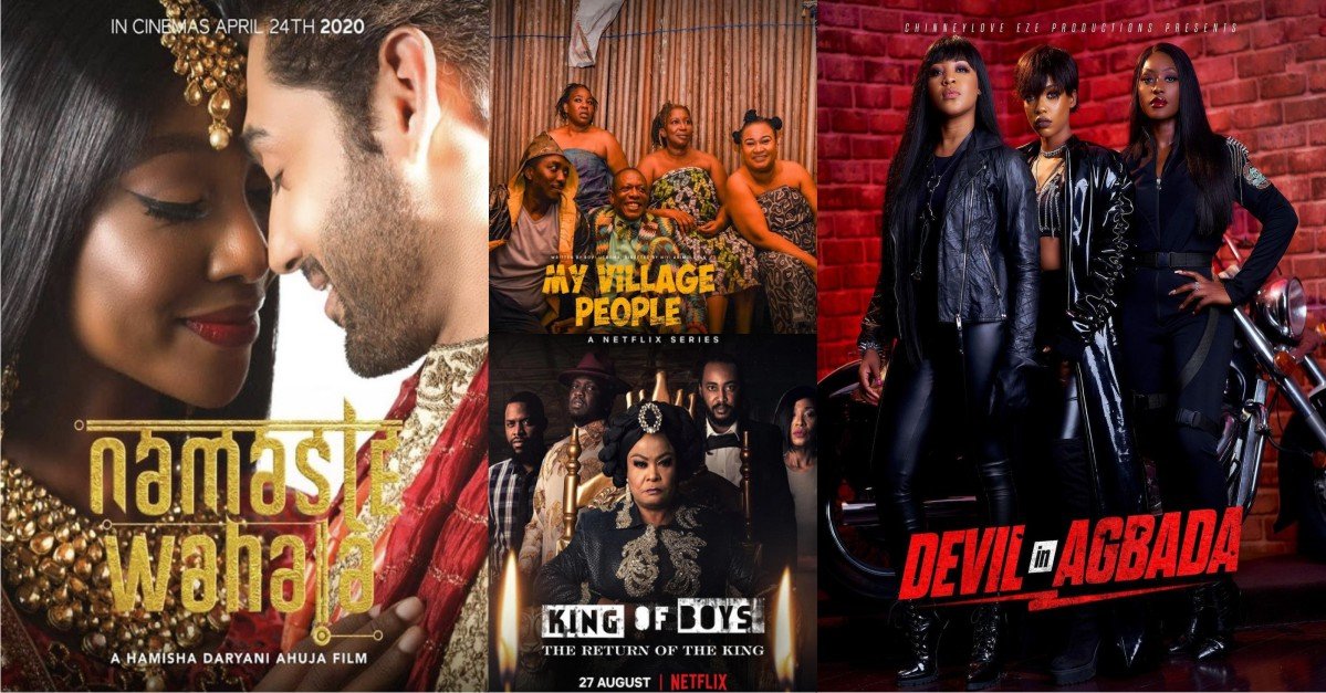 From 'King of Boys 2' To 'My Village People', Here Are The Top 10 Nigerian Movies of 2021