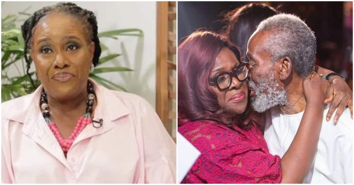 “He has dementia” – Joke Silva opens up on husband, Olu Jacob’s health (Video)