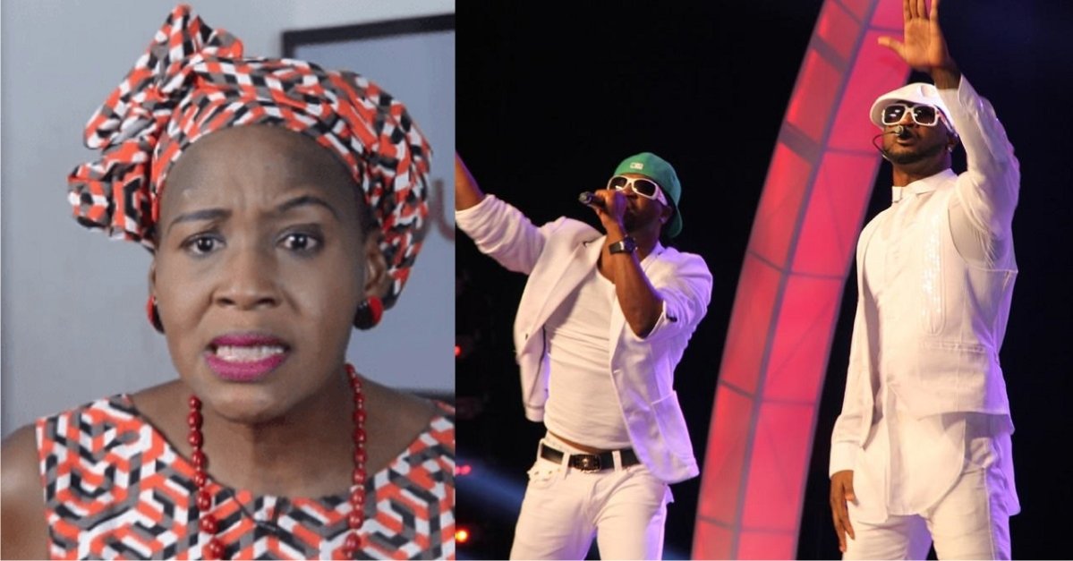 "Nigerians are not intelligent - PSquare never broke up” – Kemi Olunloyo