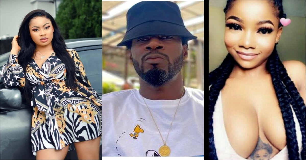 Nina Ivy confronts Teebillz after proclaiming Tacha the most bankable without opening legs'
