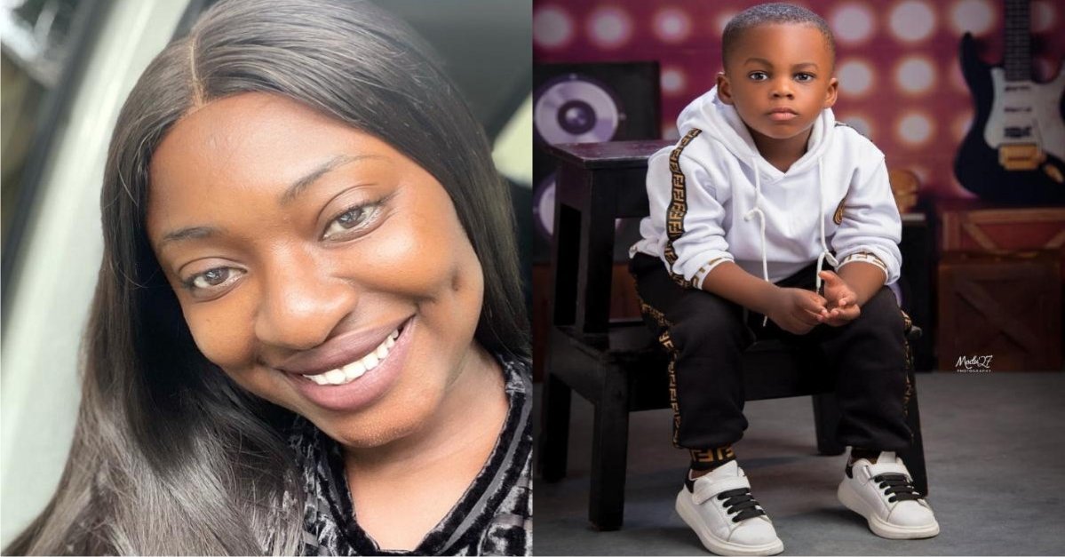 Birthday: “When I Look At You, I Know My Womb Is Laced With Gold And Abundant Grace” – Yvonne Jegede Celebrates Her Son