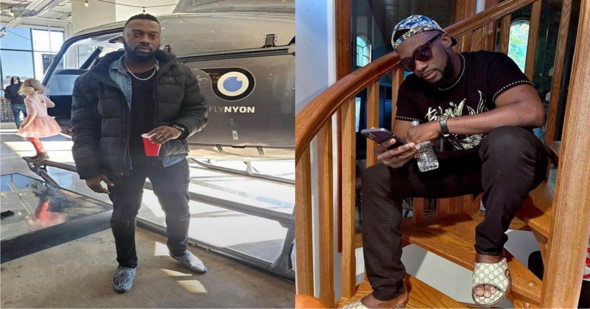 Actor Sean Jimoh Buys New House