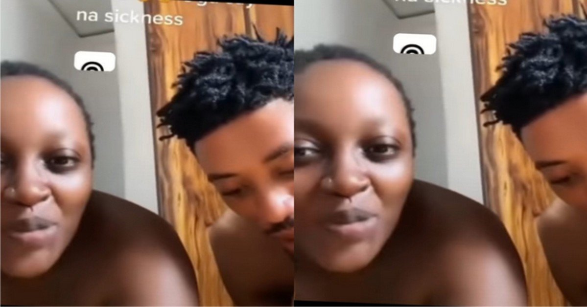 Man down!! I repeat man down!: Reactions As Man Fails To Shift His Girlfriend’s Womb As Promised (+VIDEO)