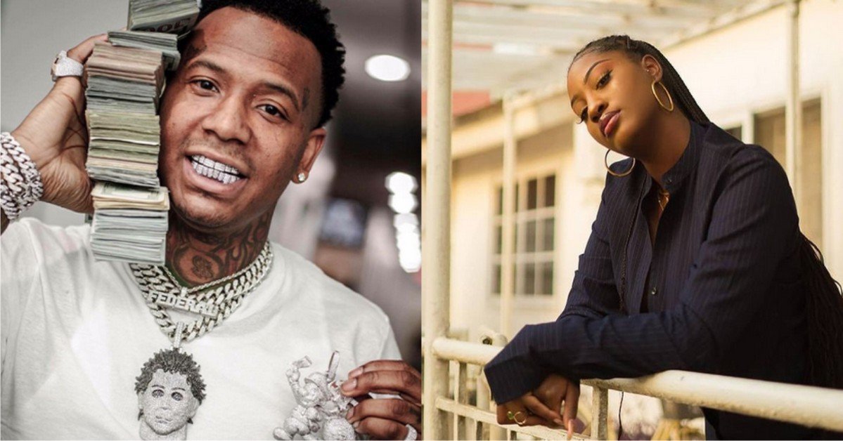 American Rapper, Moneybagg Begs Tems For A Collabo