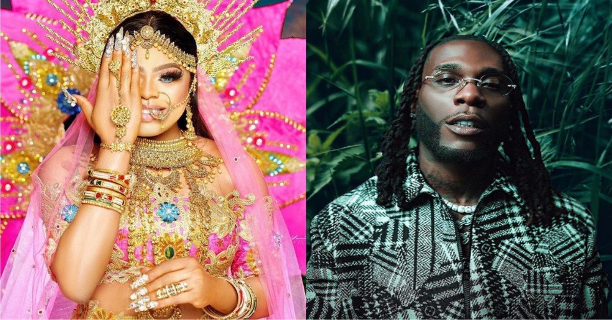 Bobrisky Ties Burna Boy As 2nd Most Followed On Snapchat
