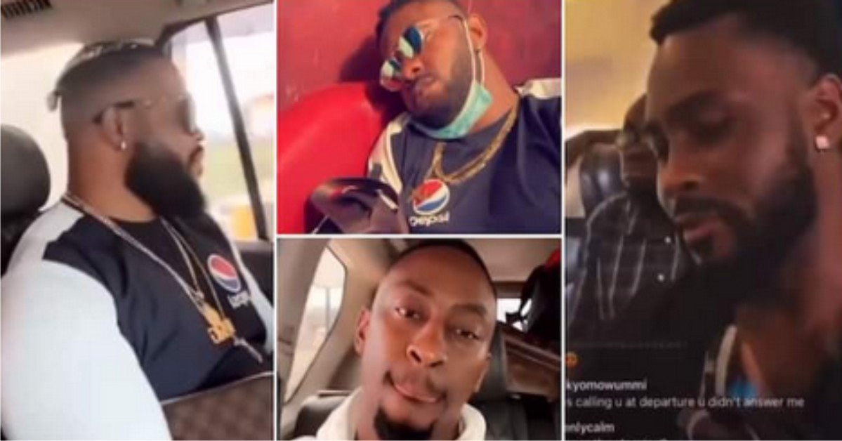 Pepsi Dubai Trip: Ex-Housemates Express Disappointment Over Quality Of Aircraft, Whitemoney And Saga ‘Head Back Home’ [VIDEO]