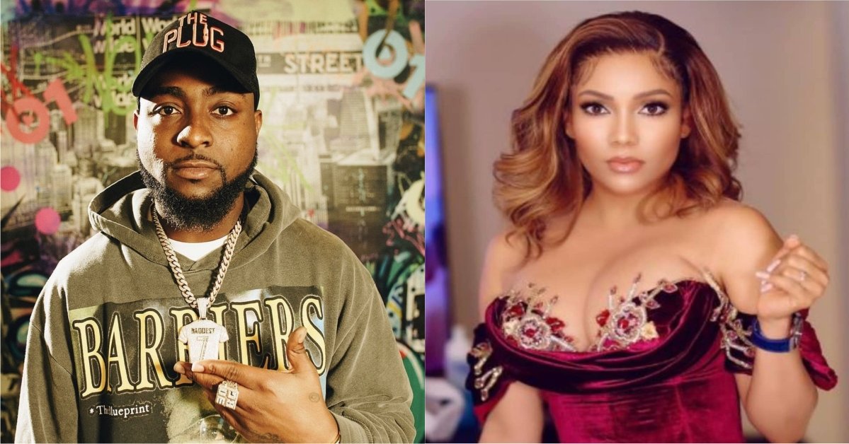 Davido Is My Man, I’m Gonna Slee.p by Himself’ – BBNaija Star, Maria Reveals