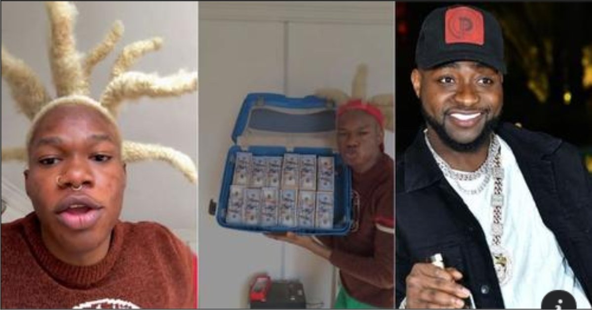 “You’re broke, I’ll credit you with $200M” – NBA Geeboy mocks Davido (Videos)