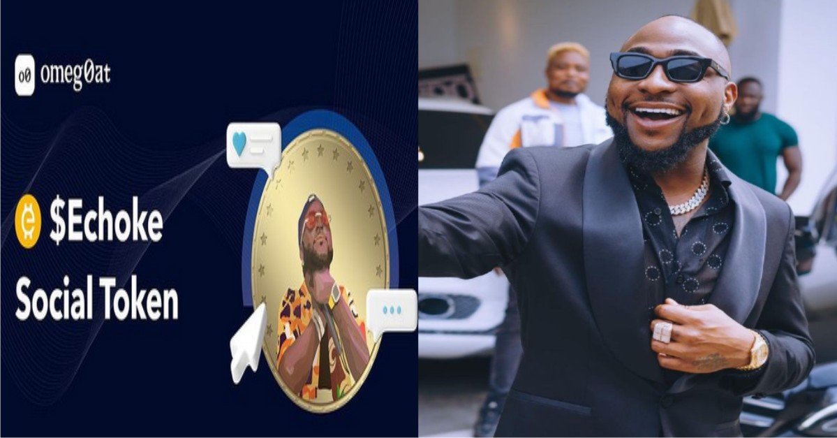 Davido Launches Social Token ‘$ECHOKE’