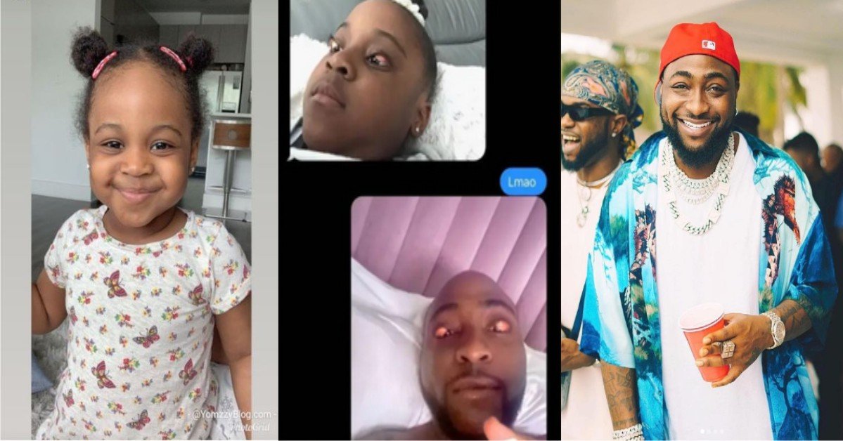 Davido Shares How He Bonds With His Daughter, Hailey