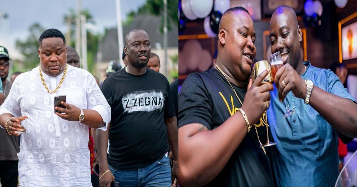 Watch: Obi Cubana Links Up With Friends Following His Release From EFCC Custody