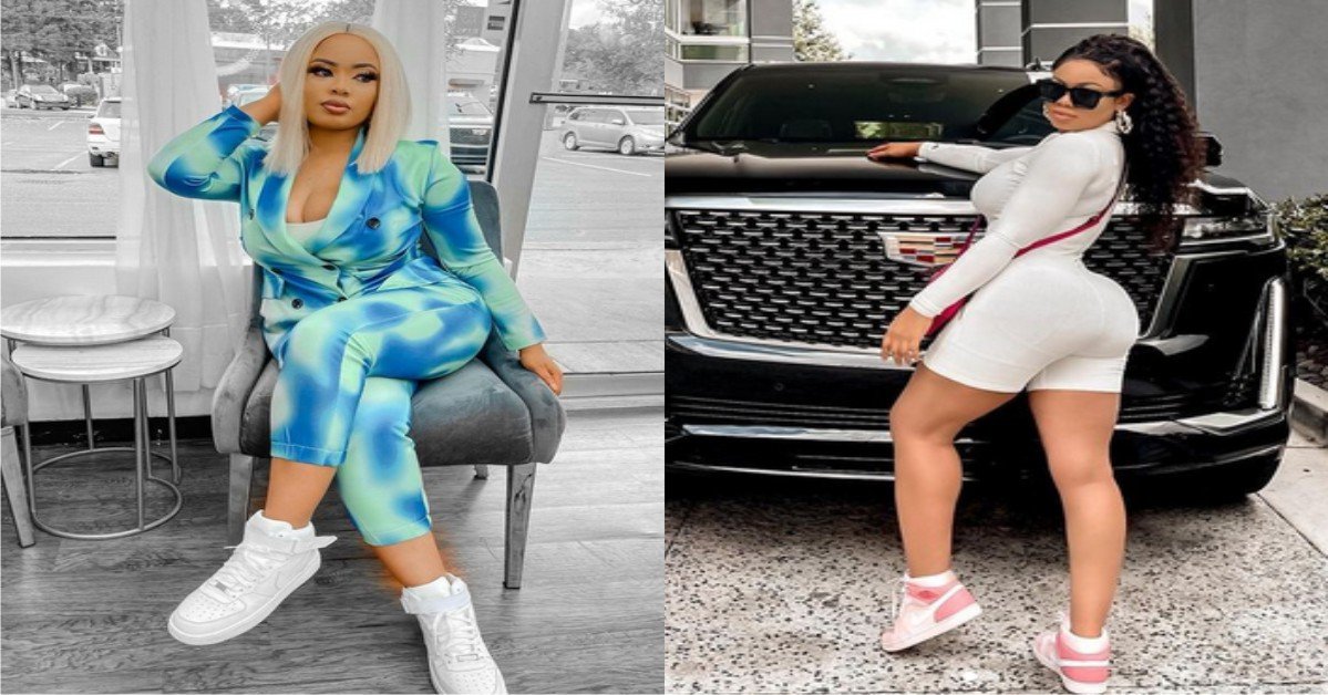 Reality Star, Nina Reveals Why She Doesn't Flaunt Her Surgically Enhanced B*tt