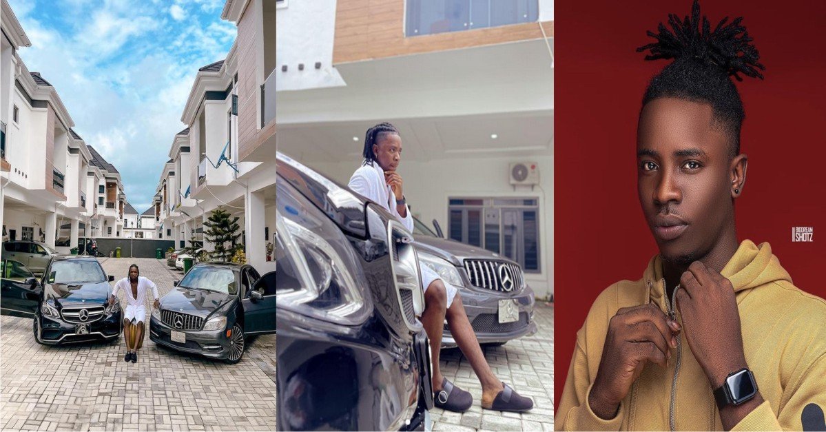 Skit Maker, Lord Lamba Buys Third Mercedes-Benz In Space Of A year(Video)