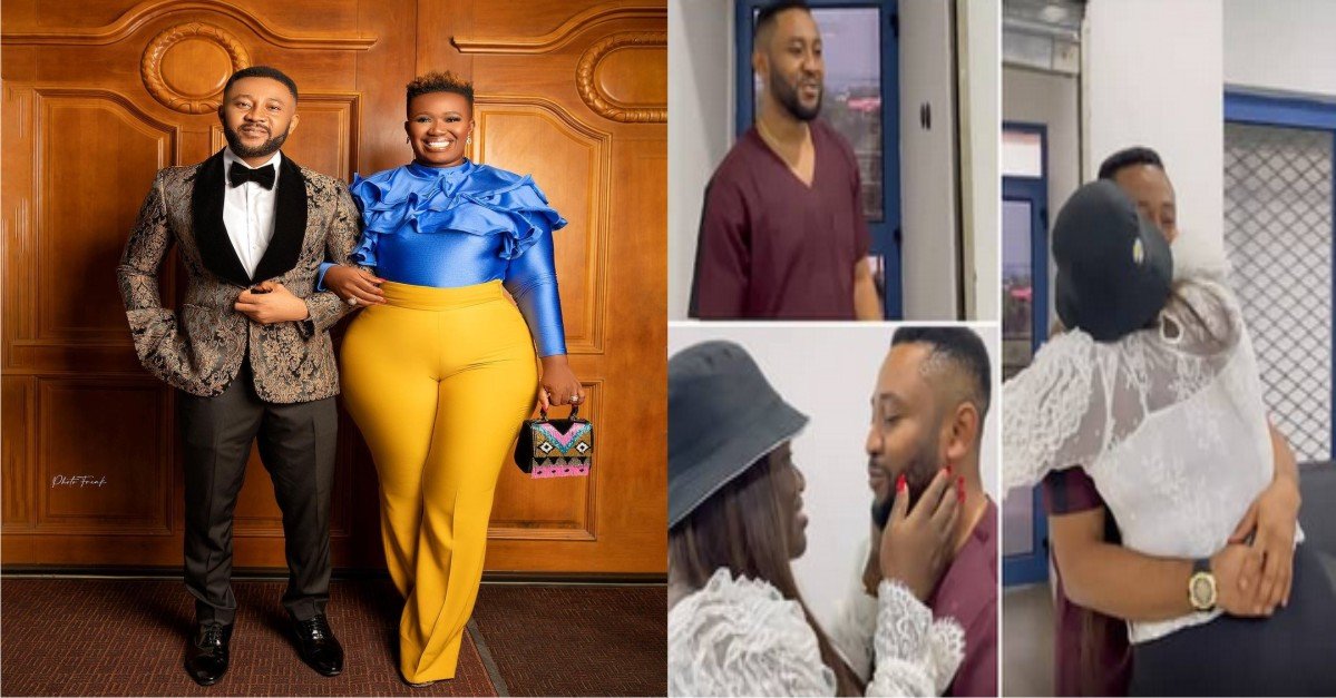 VIDEO: "It just had to be an Indian tune" - Reacts As Real Warri Pikin Storms Husband’s Office To Apologise For A Fight