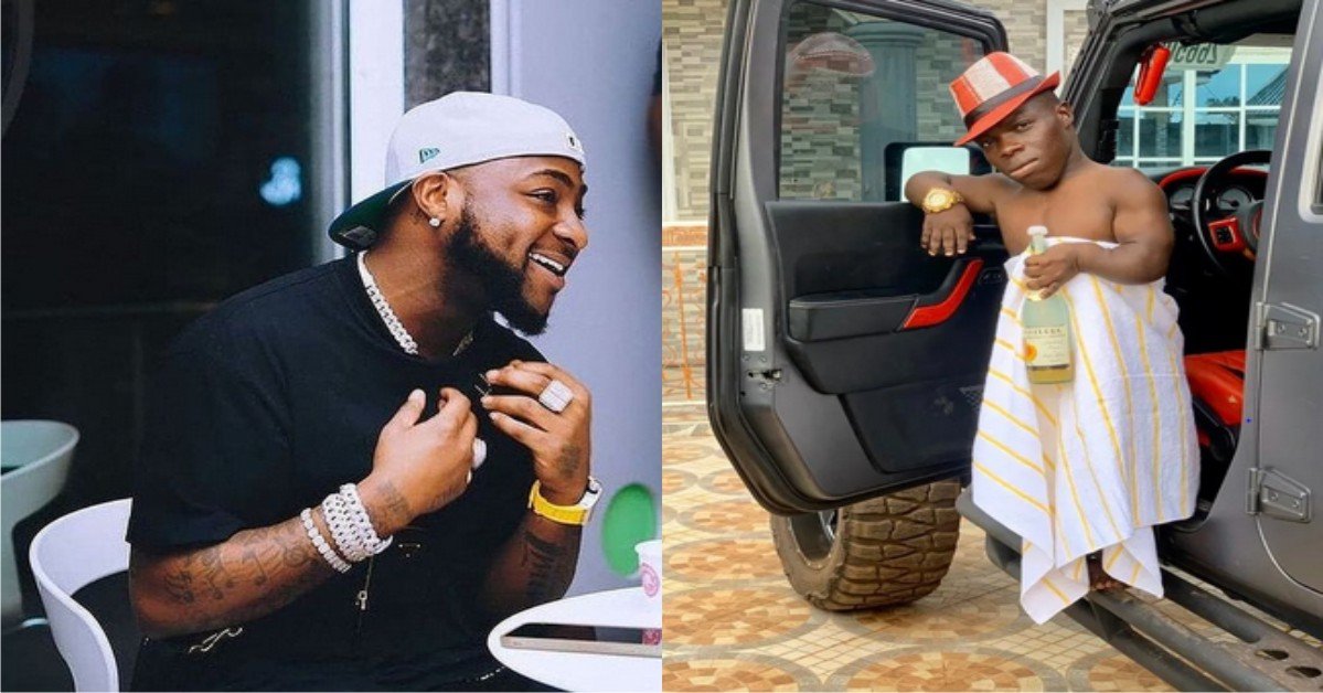 “You Want Take Loan?” – Shatta Bandle Asks Davido(VIDEO)