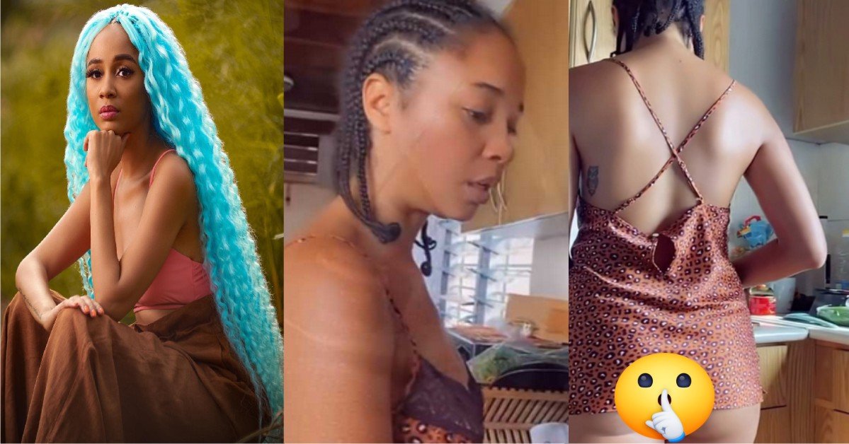 VIDEO: Sister Derby Learns To Cook For New Lover With No 'Panties'
