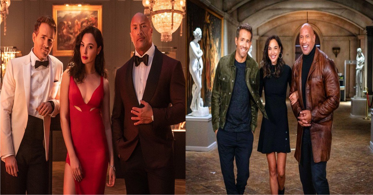 Dwayne Johnson Reveals "Red Notice" Is The Biggest Movie In The History Of Netflix