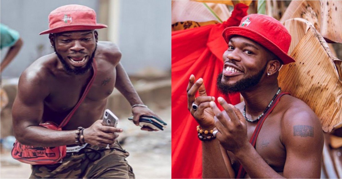 VIDEO: Broda Shaggi Takes To His Heels After Being Recognized By Fans In Sierra Leone