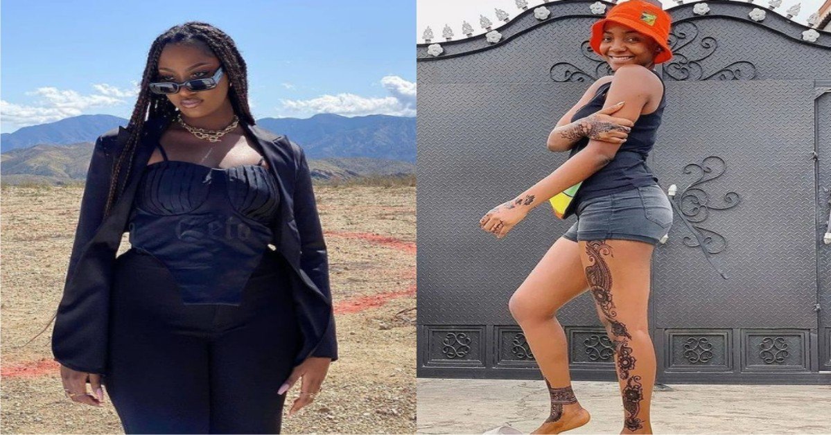 Nigerians Drag Simi For Showing Tems 'Fake Love'