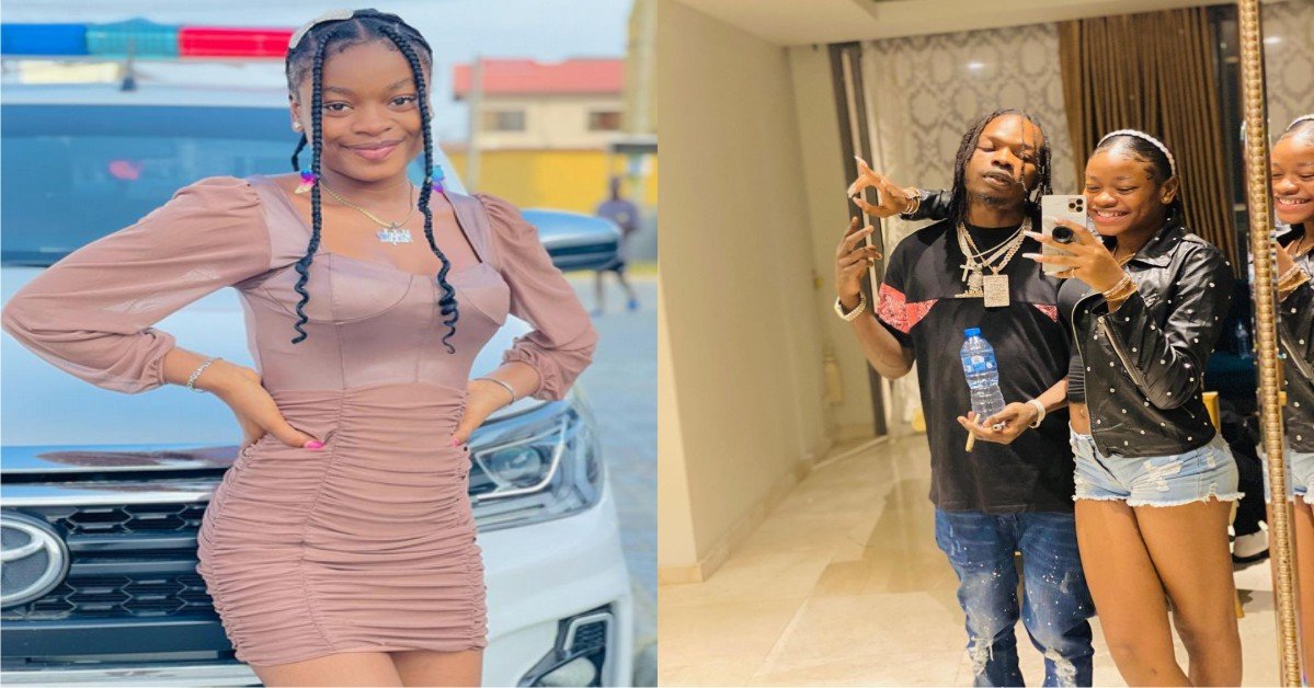 Naira Marley’s Sister, Subomi Acquires A Mercedes Benz GLK(Photos)