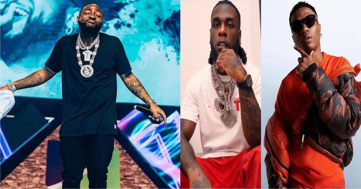 WATCH: Davido Shades Wizkid & Burna By Recognizing Ckay As The Biggest Artiste In Nigeria
