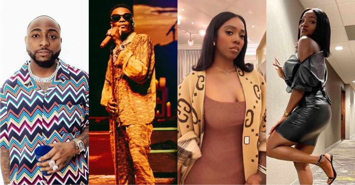 What has Simi and Tiwa done for female upcoming artists – Davido and Wizkid have brought male future musicians into the spotlight