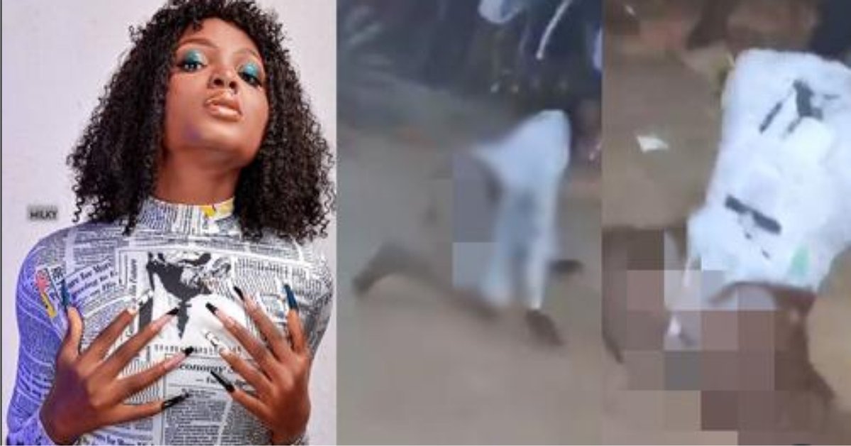Female UNN student threatened with expulsion for n$de-twerking breaks silence (VIDEO)